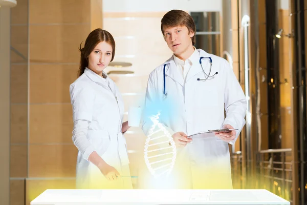 Modern medical research — Stock Photo, Image