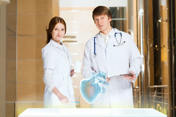 Modern medical research — Stock Photo, Image