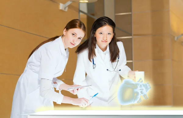 Modern medical research — Stock Photo, Image