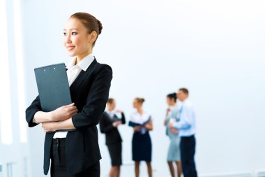 Başarılı iş kadını