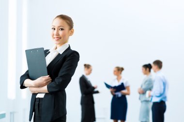 Başarılı iş kadını