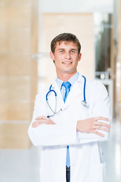 Portrait of doctor — Stock Photo, Image