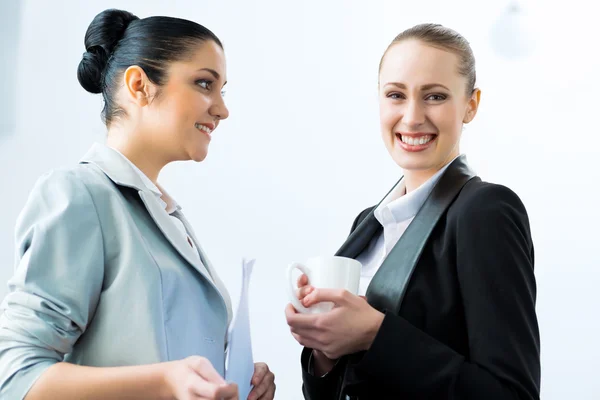 Unternehmerinnen — Stockfoto