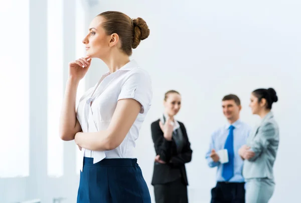 Mujer de negocios exitosa — Foto de Stock