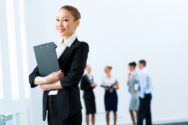 Başarılı iş kadını