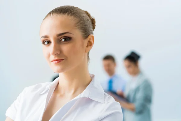 Mujer de negocios exitosa — Foto de Stock