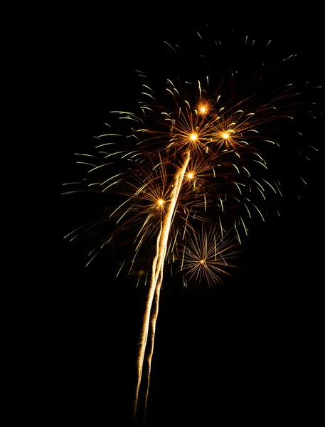 Fuegos artificiales — Foto de Stock