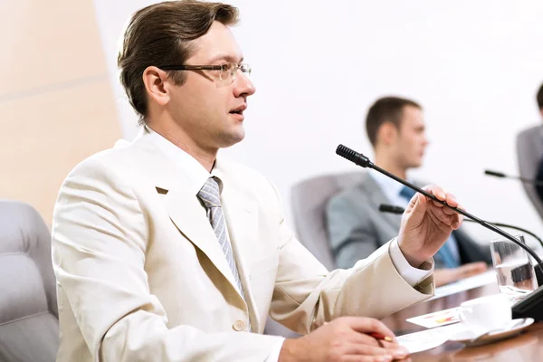 Portrait of a businessman — Stock Photo, Image