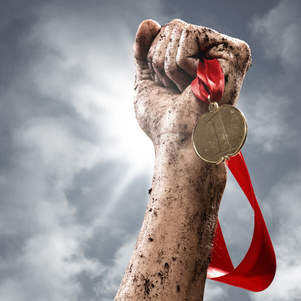 Winnaar — Stockfoto