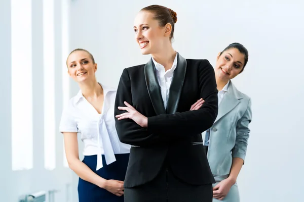 Mujer de negocios exitosa — Foto de Stock