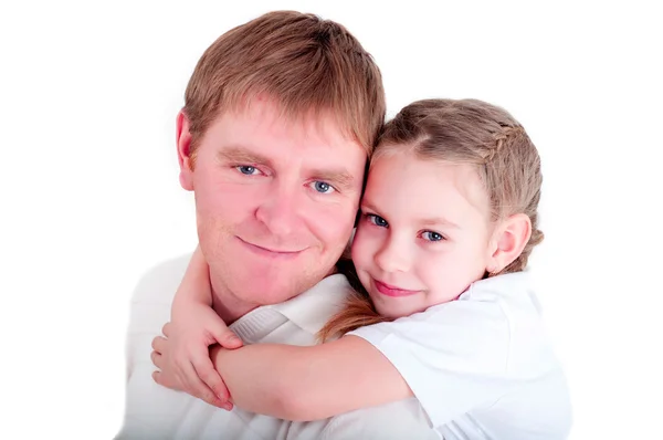 Vater und Tochter — Stockfoto