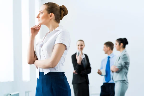 Mujer de negocios exitosa —  Fotos de Stock