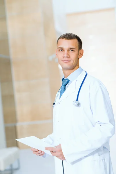 Portrait of doctor — Stock Photo, Image