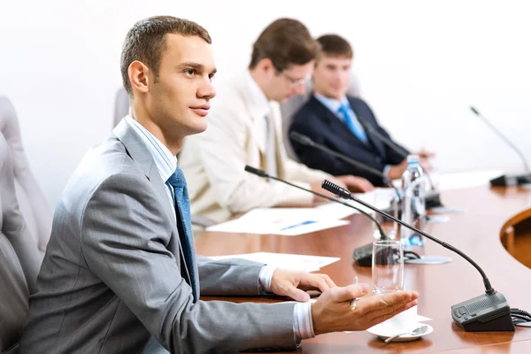 Portrait of a businessman — Stock Photo, Image