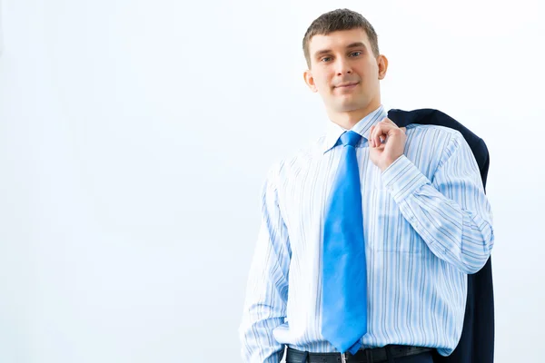 Portrait of a successful businessman — Stock Photo, Image