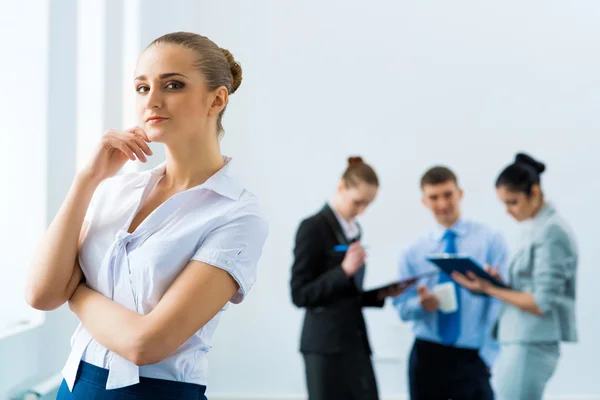 Mujer de negocios exitosa — Foto de Stock