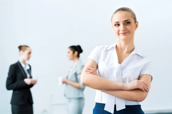 Mujer de negocios exitosa — Foto de Stock