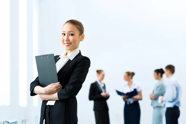 Mujer de negocios exitosa — Foto de Stock