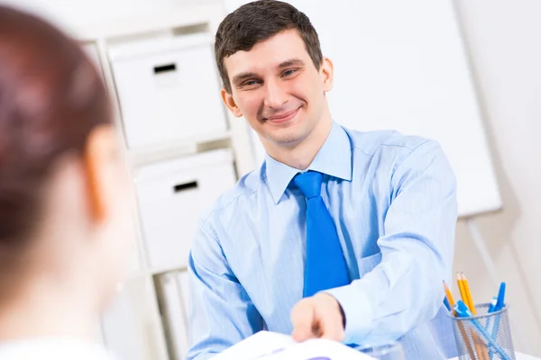 Business meeting — Stock Photo, Image