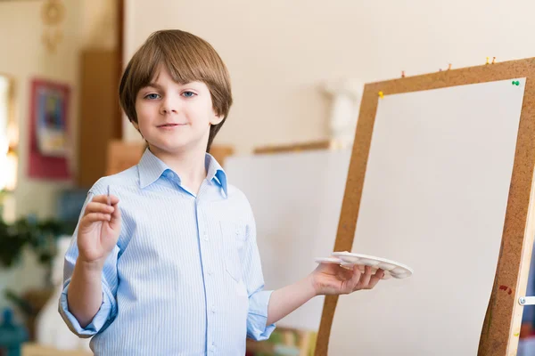 Drawing lesson — Stock Photo, Image