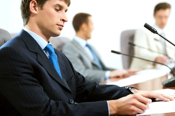 Portrait of a businessman — Stock Photo, Image