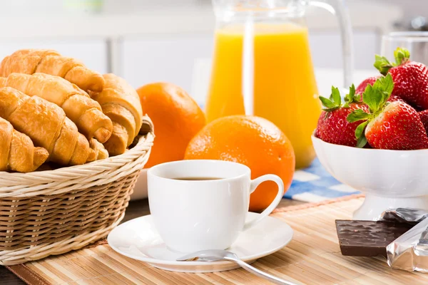 Tidig frukost — Stockfoto