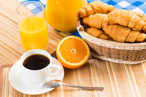 Kontinentales Frühstück — Stockfoto