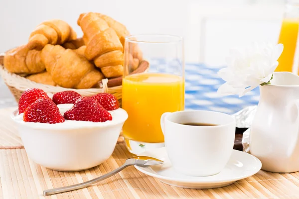 Kontinental frukost — Stockfoto