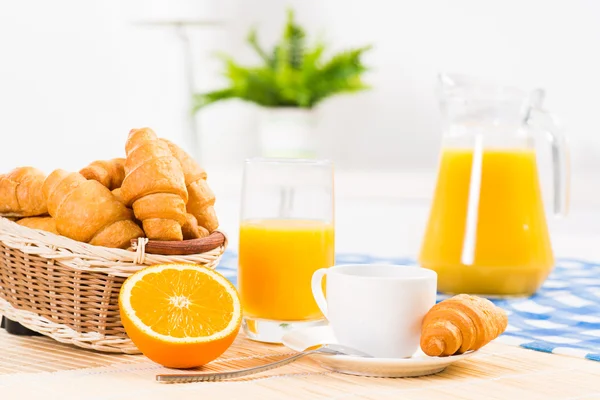 Ранний завтрак — стоковое фото