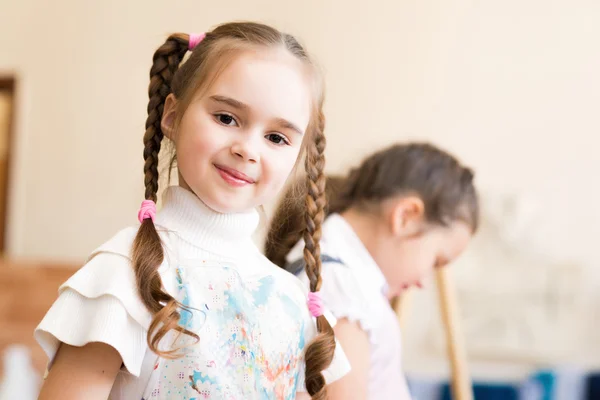 Portrait of a nice girl — Stock Photo, Image