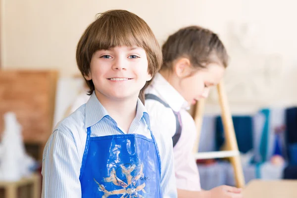 Portrait of a nice boy — Stock Photo, Image