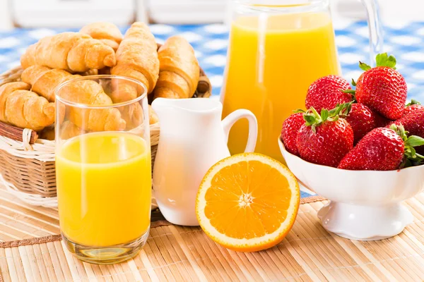 Tidig frukost — Stockfoto