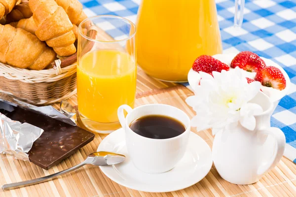 Colazione continentale — Foto Stock