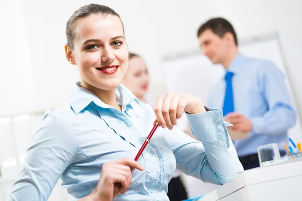 Portrait of a business woman — Stock Photo, Image