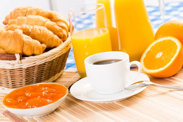 Desayuno continental — Foto de Stock