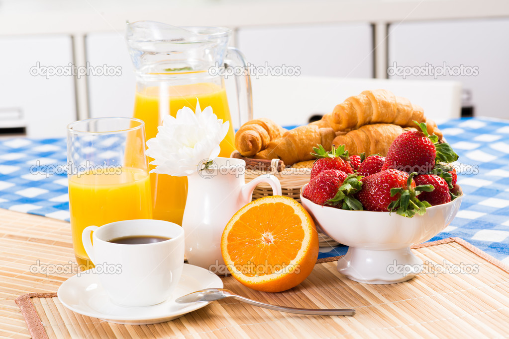 continental breakfast — Stock Photo © Khakimullin 25667341