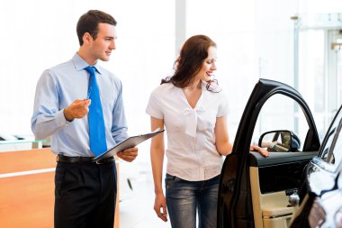 Danışman showroom ve alıcı