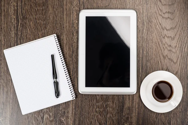 Workplace businessman, still life — Stock Photo, Image