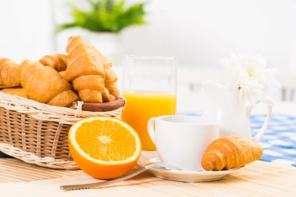 Early breakfast — Stock Photo, Image