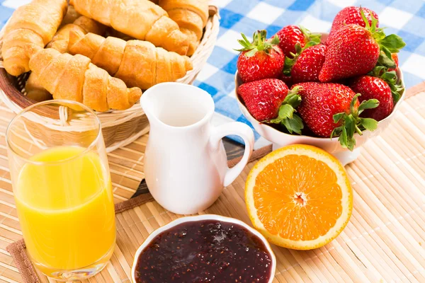 Tidig frukost — Stockfoto