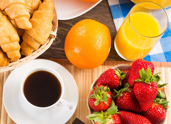 Continental breakfast — Stock Photo, Image