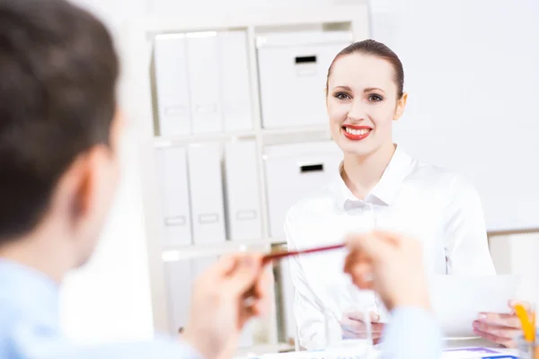 Mujer de negocios — Foto de Stock