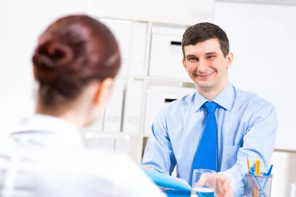 Business meeting — Stock Photo, Image