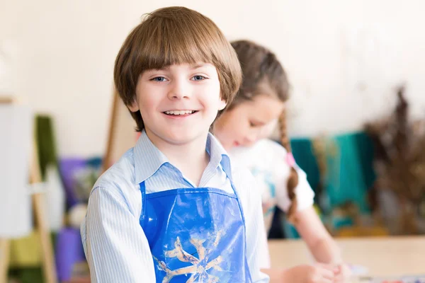 Portrait of a nice boy — Stock Photo, Image