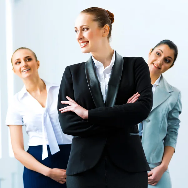 Mujer de negocios exitosa — Foto de Stock