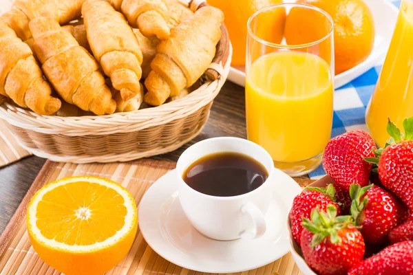 Desayuno continental — Foto de Stock