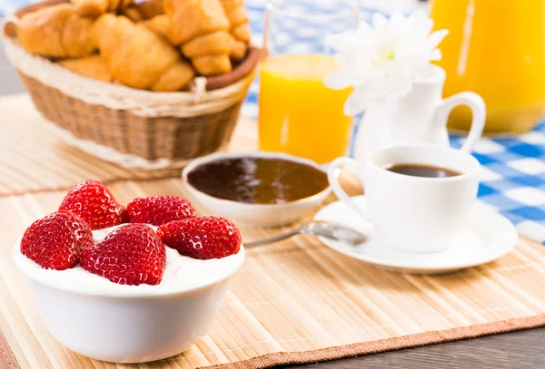 Desayuno continental — Foto de Stock