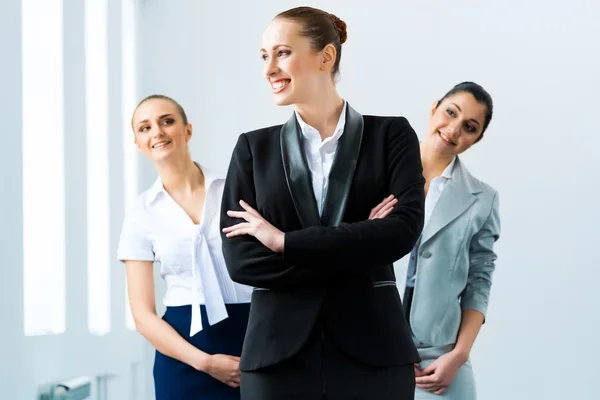 Mujer de negocios exitosa — Foto de Stock