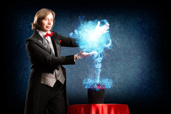 Magician — Stock Photo, Image