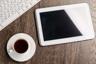 İşyeri modern iş adamı